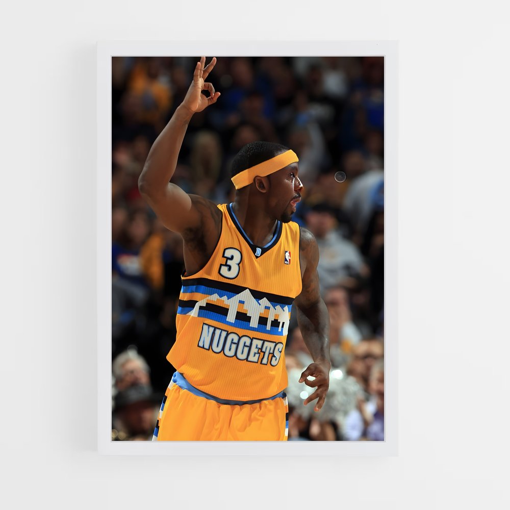 Poster Le Dunk Céleste – affiche Basketball (vue 3)